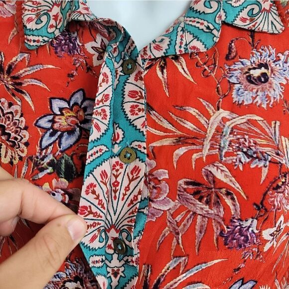 BENARES Collard Dress - Picture 5 of 14